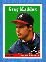 Greg Maddux Baseball Cards 2023 Topps Throwback Thursday Prices