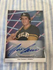 Jose Canseco #PDA-JC Baseball Cards 2022 Topps Archives Snapshots Picture Day Autographs Prices