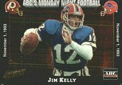 Jim Kelly #36 Football Cards 1993 Action Packed Monday Night Football Prices
