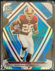 Adrian Peterson [Blue Die Cut] #50 Football Cards 2020 Panini Spectra Prices
