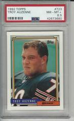Troy Auzenne #723 Football Cards 1992 Topps Prices