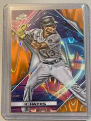 Ke'Bryan Hayes [Orange] #98 Baseball Cards 2022 Topps Chrome Prices