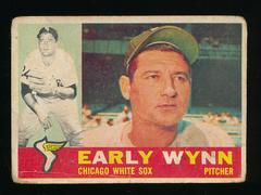 Early Wynn #1 Baseball Cards 1960 Venezuela Topps Prices