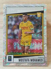 Mostafa Mohamed [Silver Swirl] Soccer Cards 2022 Panini Score Ligue 1 Prices