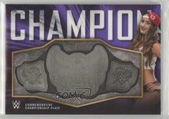 Nikki Bella [Purple Autograph] Wrestling Cards 2018 Topps WWE Women's Division Prices