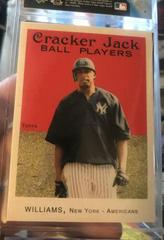 Bernie Williams #49 Baseball Cards 2004 Topps Cracker Jack Prices