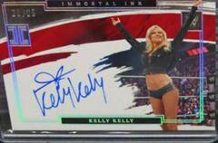 Kelly Kelly [Holo Silver] #IM-KLY Wrestling Cards 2022 Panini Impeccable WWE Immortal Ink Autographs Prices