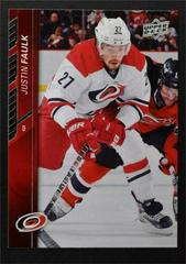 Justin Faulk Hockey Cards 2015 Upper Deck Prices