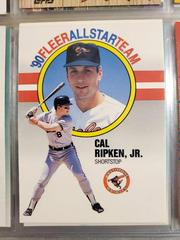 Cal Ripken Jr #8 Basketball Cards 1990 Fleer All Stars Prices