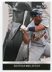 Albert Pujols [Silver] #42 Baseball Cards 2022 Topps X Juan Soto Prices