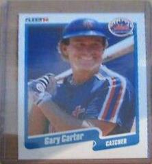Gary Carter #199 Baseball Cards 1990 Fleer Canadian Prices