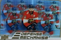 Aaron Ekblad [Gold] #DM-4 Hockey Cards 2022 Upper Deck Defense Mechanism Prices