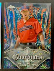 Shane Bieber [Champagne Gold Speckle] #P-24 Baseball Cards 2022 Topps Chrome Pinstriped Prices