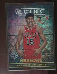 Chandler Hutchison [Artist Proof Gold] #22 Basketball Cards 2018 Panini Hoops We Got Next Prices
