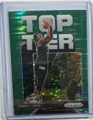 Jewell Loyd [Green Pulsar] #15 Basketball Cards 2023 Panini Prizm WNBA Top Tier Prices