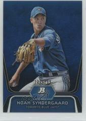 Noah Syndergaard [Refractor] Baseball Cards 2012 Bowman Platinum Prospects Prices