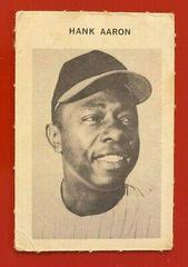 Hank Aaron Baseball Cards 1969 Milton Bradley Prices
