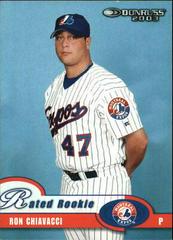 Ron Chiavacci Baseball Cards 2003 Donruss Prices