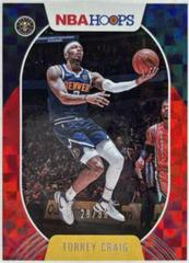 Torrey Craig [Hyper Red] Basketball Cards 2020 Panini Hoops Prices