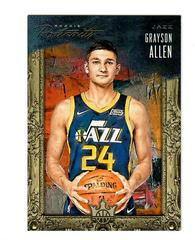 Grayson Allen [Rookie] Basketball Cards 2018 Panini Court Kings Portraits Prices