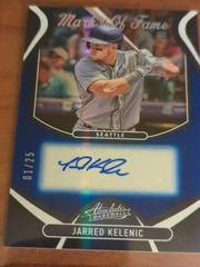 Jarred Kelenic Baseball Cards 2022 Panini Absolute Marks of Fame Autographs Prices