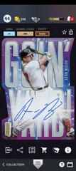 Austin Riley #GYA-ARY Baseball Cards 2023 Stadium Club Goin' Yard Autographs Prices