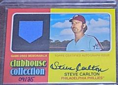 Steve Carlton #CCAR-SC Baseball Cards 2024 Topps Heritage Clubhouse Collection Autograph Relic Prices