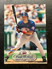 Paul Molitor [Extra Edition] #88 Baseball Cards 1998 Sports Illustrated Prices