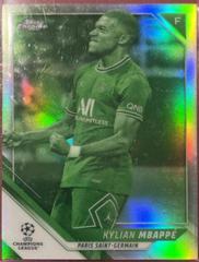 Kylian Mbappe [Night Vision Refractor] #1 Soccer Cards 2021 Topps Chrome UEFA Champions League Prices