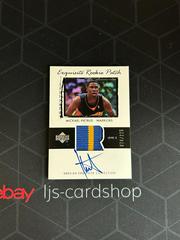 Mickael Pietrus Autograph Patch Basketball Cards 2003 UD Exquisite Collection Prices