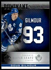Doug Gilmour Hockey Cards 2020 SP Signature Edition Legends Dominant Digits Prices