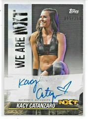 Kacy Catanzaro Wrestling Cards 2021 Topps WWE We Are NXT Autographs Prices