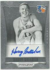 Harry Gallatin Basketball Cards 2012 Panini Prizm Autographs Prices