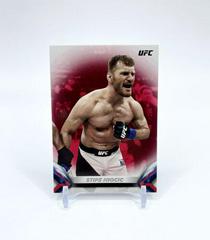 Stipe Miocic [Red] Ufc Cards 2018 Topps UFC Knockout Prices
