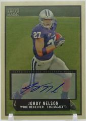 Jordy Nelson [Autograph] #100 Football Cards 2009 Topps Magic Prices