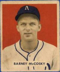 Barney McCosky #203 Baseball Cards 1949 Bowman Prices