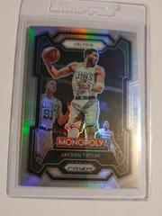 Jayson Tatum [Silver] Basketball Cards 2023 Panini Prizm Monopoly Prices