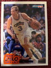 Craig Ehlo 36 #36 Basketball Cards 1993 Fleer Prices