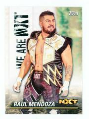 Raul Mendoza Wrestling Cards 2021 Topps WWE We Are NXT Prices