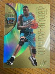 Shareef Abdur-Rahim [Essential Cred. Future] Basketball Cards 1998 Skybox E X Century Prices