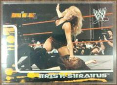 Trish Stratus Wrestling Cards 2002 Fleer WWF Royal Rumble Prices