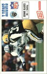 Bennie Blades #6 Football Cards 1989 Lions Police Prices