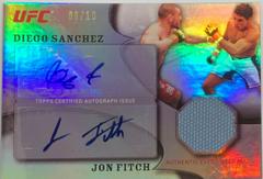 Jon Fitch Ufc Cards 2010 Topps UFC Knockout Autographs Prices