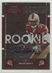 Reggie Smith II [Autograph] Football Cards 2008 Playoff Contenders Prices