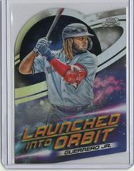 Vladimir Guerrero Jr. Baseball Cards 2022 Topps Cosmic Chrome Launched Into Orbit Prices