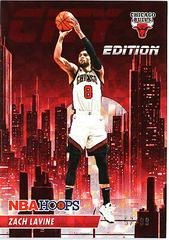 Zach LaVine [Hyper Red] #27 Basketball Cards 2023 Panini Hoops City Edition Prices