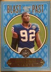 Michael Strahan [Blue] #BP-12 Football Cards 2023 Panini Legacy Blast from the Past Prices