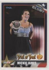 Mickie James #72 Wrestling Cards 2013 TriStar TNA Impact Glory Prices