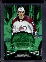 Ben Meyers [Green] #F-34 Hockey Cards 2022 SPx Finite Rookies Prices