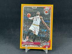 LeBron James [Gold] Basketball Cards 2015 Panini Complete Prices